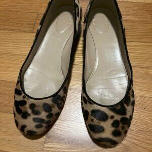 J. Crew Janey Calf Hair - Size 8.5